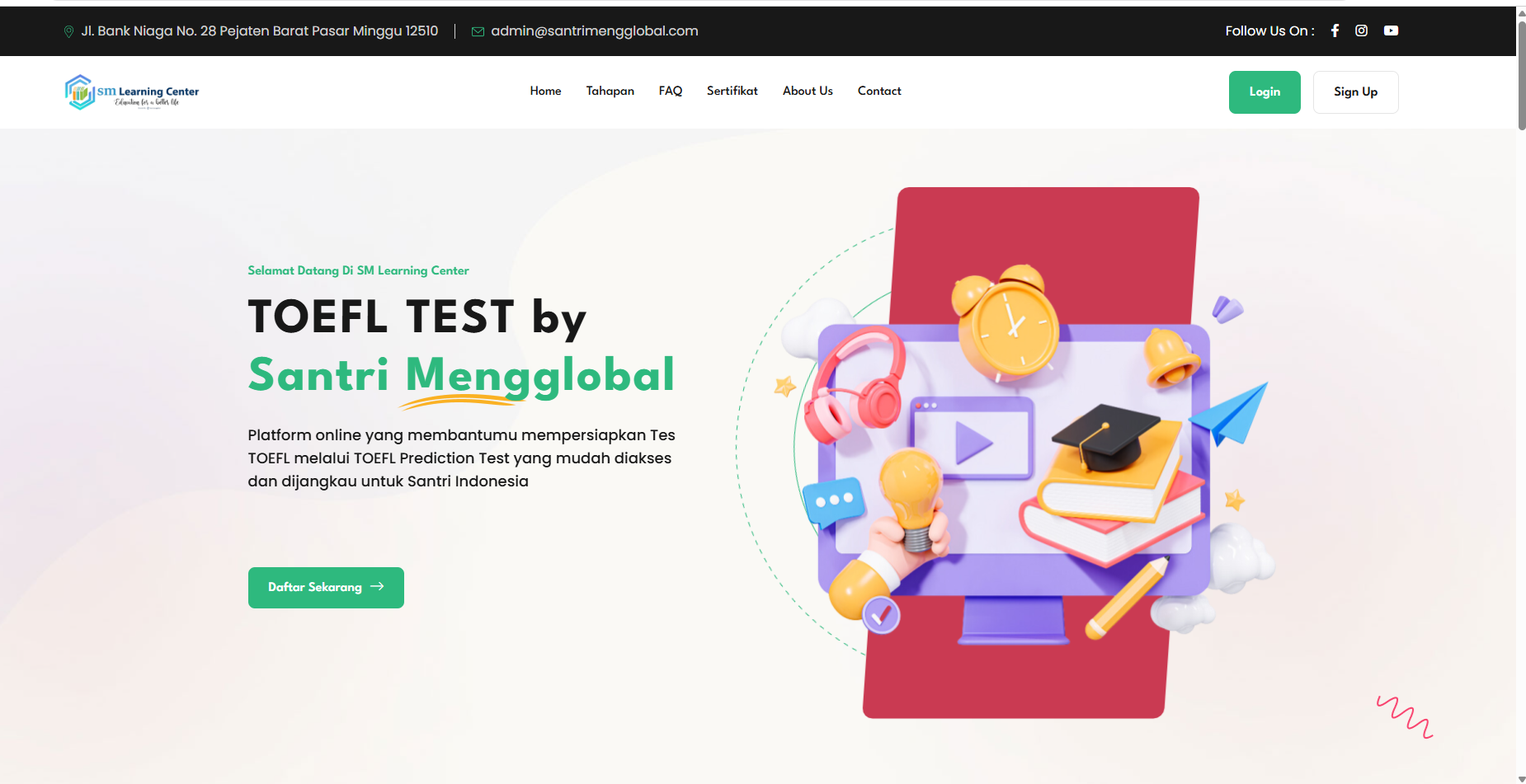 Aplikasi Toefl